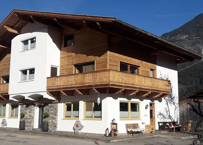 Lägenhet Hochzillertal Mit Sauna & E-ladestation