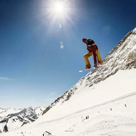 Appartamento Hochzillertal Mit Sauna & E-ladestation Ried im Zillertal
