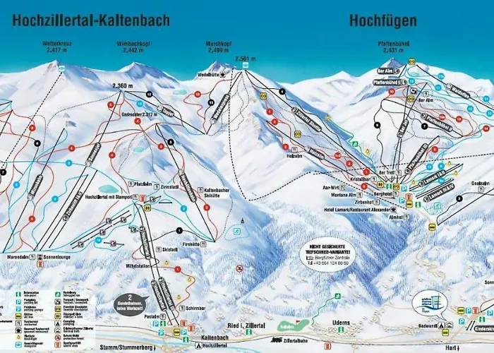 Hochzillertal Mit Sauna & E-ladestation * 齐勒河谷的里德