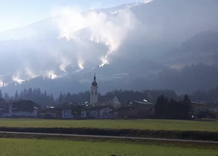 Hochzillertal Mit Sauna & E-ladestation